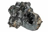 Lustrous Hematite and Hausmannite Association - South Africa #169761-1